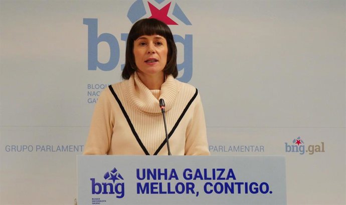 La portavoz nacional del BNG, Ana Pontón.