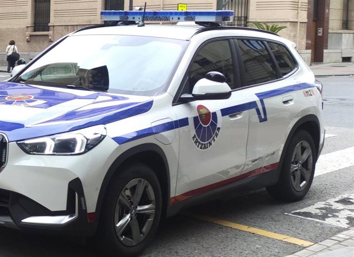 Vehículo de la Ertzaintza