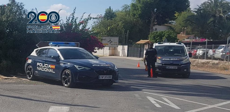 Imagen de archivo de la Policía Nacional