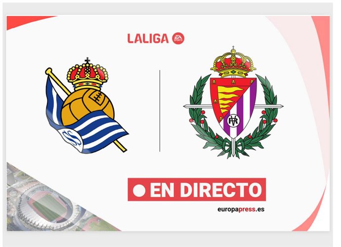 Onces Iniciales confirmados: Real Sociedad - Valladolid: resumen y estadísticas del partido de la jornada 29 de LaLiga EA Sports