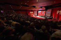 Más de 500 personas participan este sábado en el XIV Congreso del PSOE de Toledo bajo el lema 'Con fuerza para ganar'