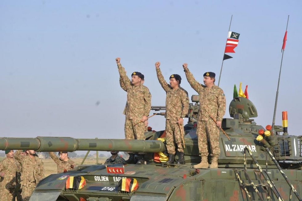 Militares en Pakistán (archivo)