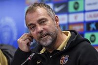 Flick, sobre la impugnación de Osasuna: "Ya ganamos los tres puntos, el resto no está en mis manos"