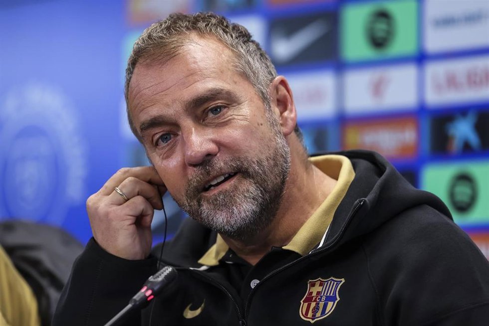 Hansi Flick, entrenador del FC Barcelona