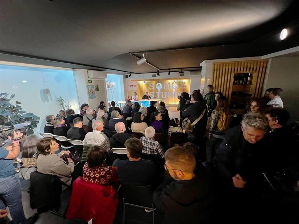 Presentación de Somos Asturies