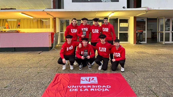 La UR logra una medalla de oro y dos de plata en el XXIX Torneo Internacional de Pelota Zabalki 2025 en Biarritz