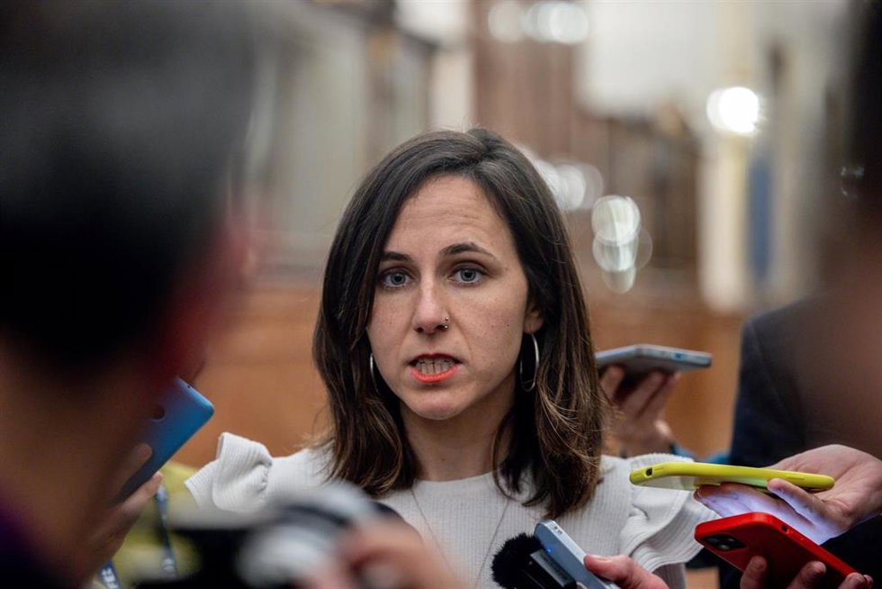 Archivo - La secretaria general de Podemos, Ione Belarra, en una imagen de archivo.