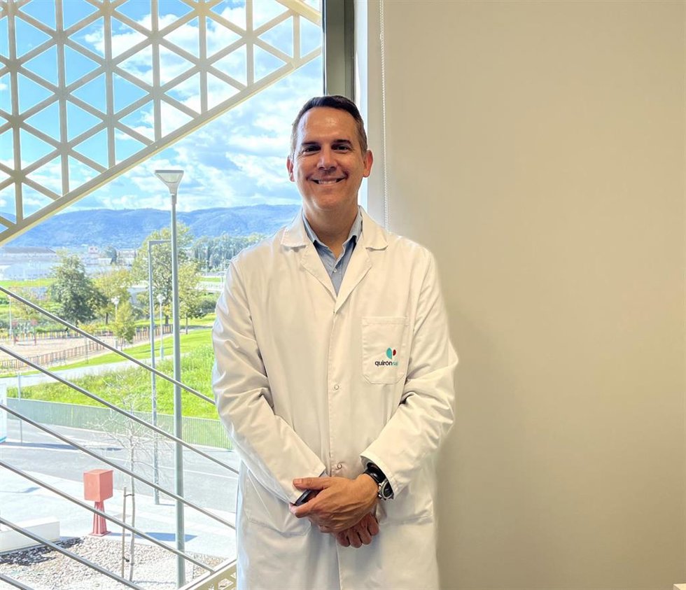 El jefe de servicio de Psiquiatría del Hospital Quirónsalud Córdoba y del Centro Médico Quirónsalud Jaén, José Ángel Alcalá, doctor Alcalá.