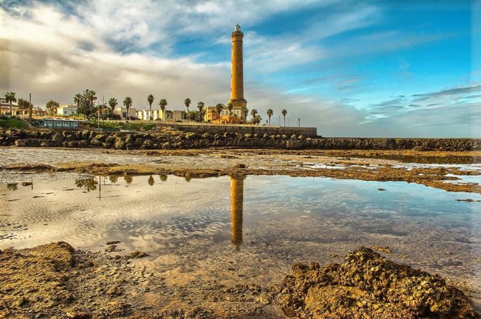 Imagen de la playa de Chipiona, en Cádiz.