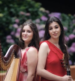 Dúo Boreal actuará el próximo 15 de abril.