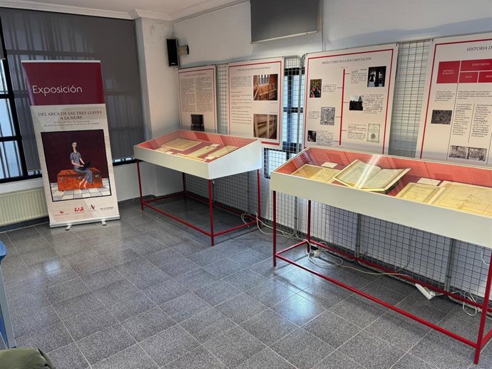 Exposición 'Del Arca de las tres llaves a la nube'