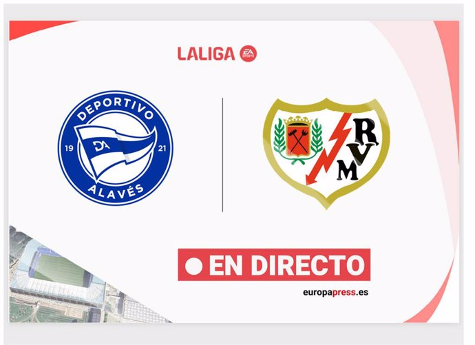 Onces Iniciales confirmados: Deportivo Alavés - Rayo: resumen y estadísticas del partido de la jornada 29 de LaLiga EA Sports