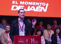 Aprobada con un 89,1% la nueva Comisión Ejecutiva Provincial del PSOE de Jaén