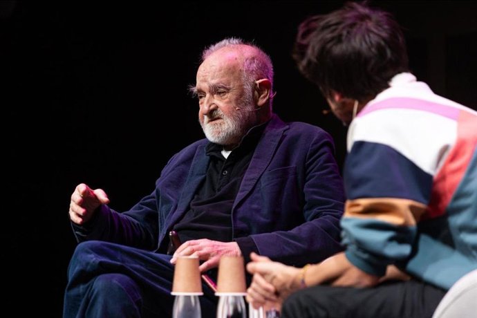 El director húngaro Béla Tarr recibe el premio honorífico del festival de cine D'A de Barcelona
