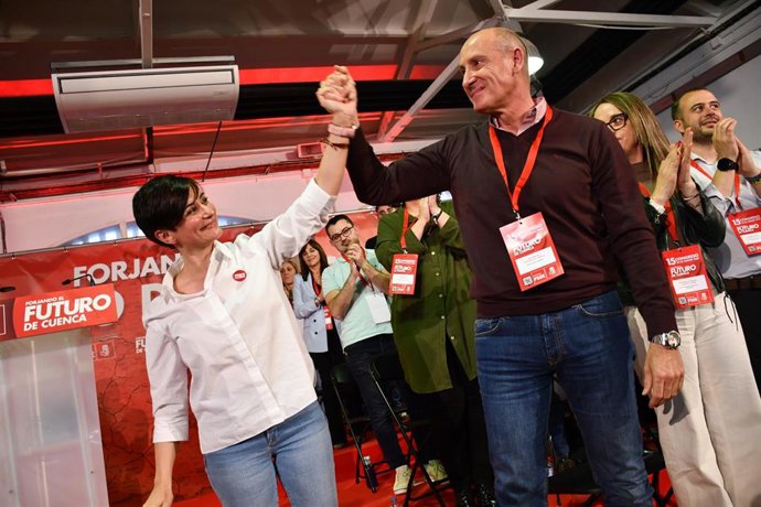 La ministra ha participado en la apertura del XV Congreso provincial del PSOE en Cuenca.