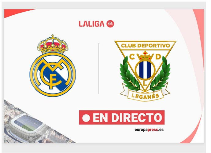 Onces Iniciales confirmados: Real Madrid - Leganés: resumen y estadísticas del partido de la jornada 29 de LaLiga EA Sports