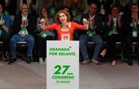 Montero afirma que el PP y Moreno tienen "motivos para estar nerviosos" en Andalucía y advierte, "vengo a ganar"