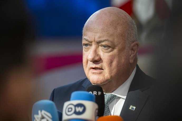 Christian Stocker, líder do Partido Popular Austríaco (ÖVP) (arquivo)