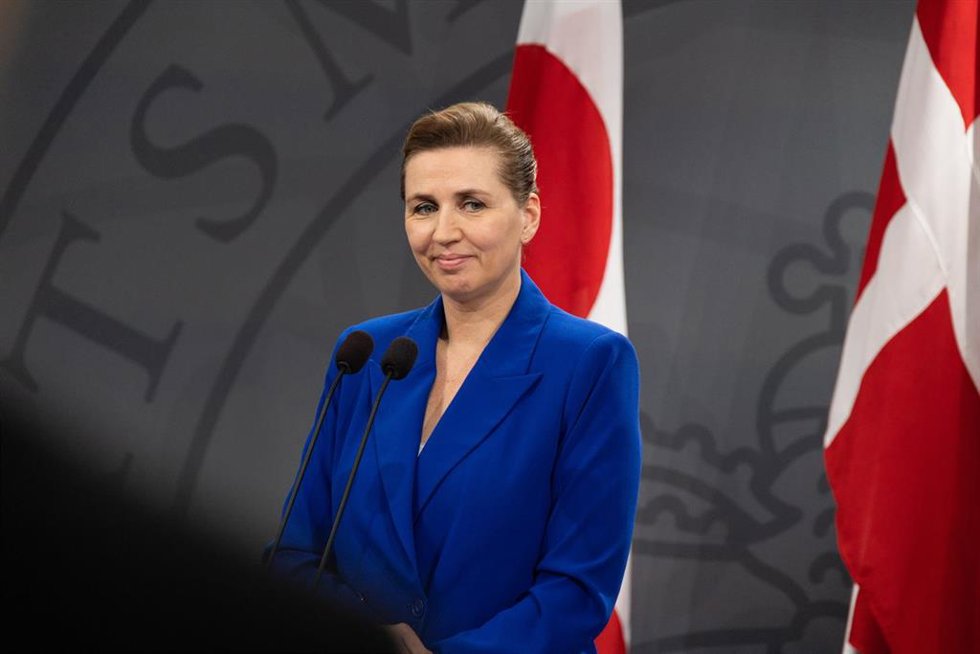 Archivo - La primera ministra danesa, Mette Frederiksen (archivo)