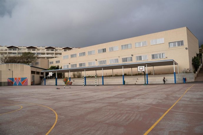 Imagen de un centro educativo en Benalmádena.