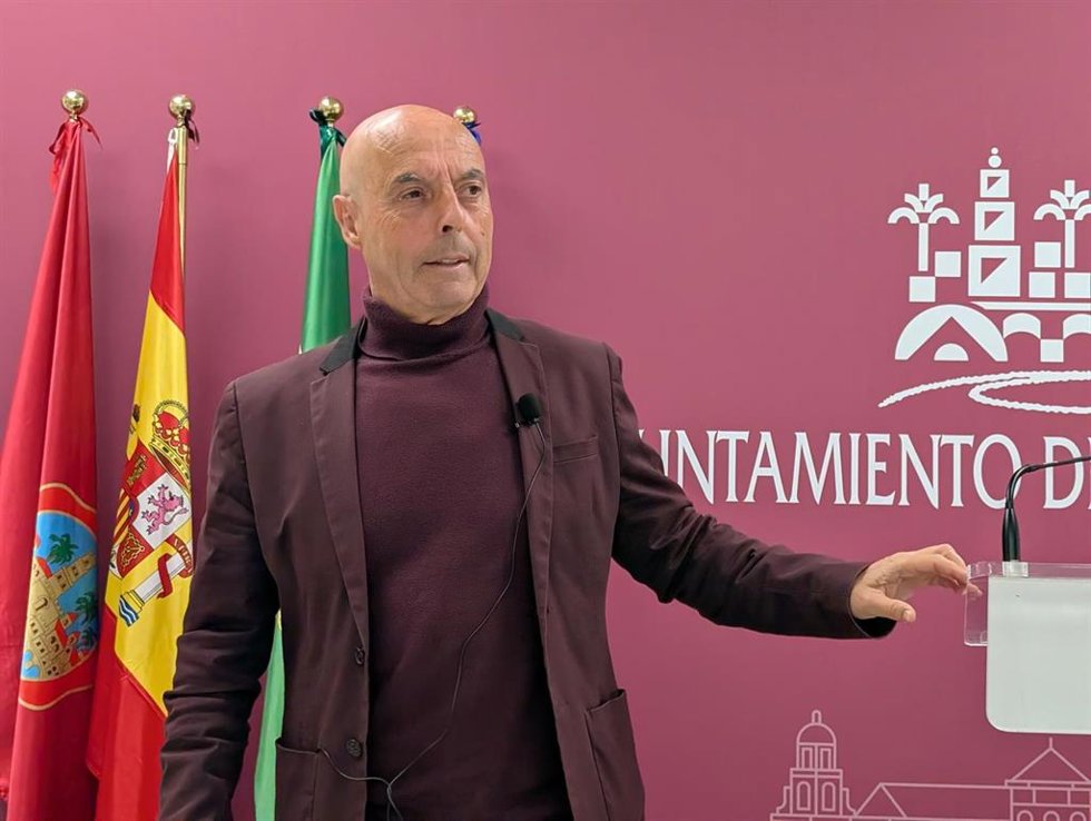 El portavoz del PSOE en el Ayuntamiento de Córdoba, Antonio Hurtado, en una imagen de archivo.