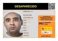 Buscan a un varón de 53 años desaparecido en Arquilinos (Zamora)