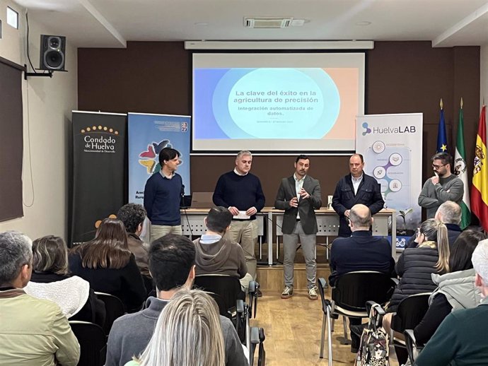 'Huelvalab' Analiza Los Avances En La Agricultura De Precisión En Una Jornada De Difusión En Bonares (Huelva).