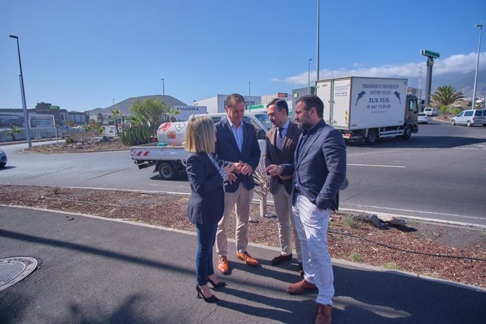 El Cabildo de Tenerife destina 560.000 euros a la mejora de las condiciones del polígono industrial de Güímar
