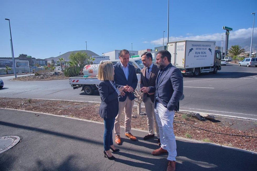 El Cabildo de Tenerife destina 560.000 euros a la mejora de las condiciones del polígono industrial de Güímar