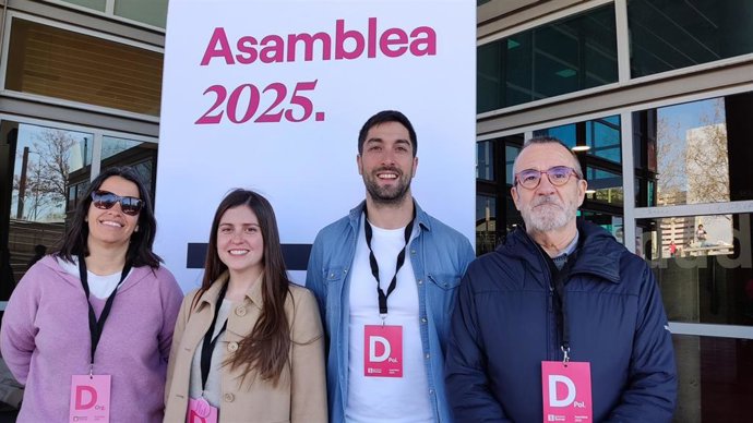 Los cuatro representantes de Baleares elegidos miembros de la dirección estatal de Sumar