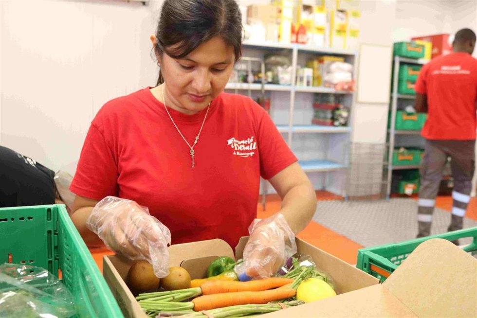 Caritas presenta 'MANÁ' un proyecto para hacer frente al desperdicio alimentario desde una perspectiva social