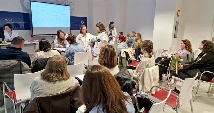 Formación sobre el manejo de bombas de insulina