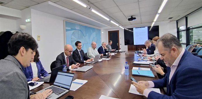 Archivo - Consejo rector de Sekuens, en una imagen de archivo