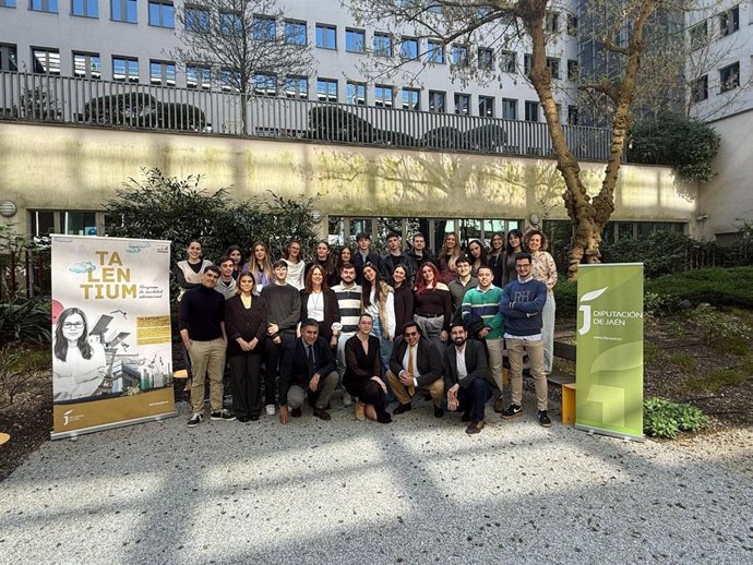 Programa de movilidad internacional 'Talentium Jaén 2024/2025'.