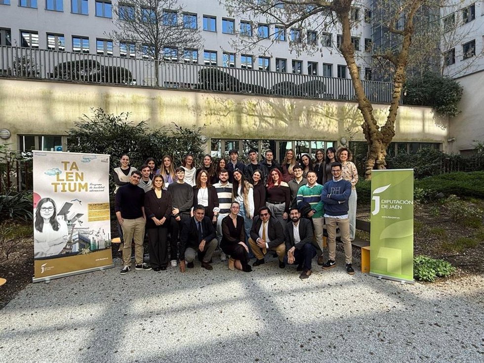 Programa de movilidad internacional 'Talentium Jaén 2024/2025'.