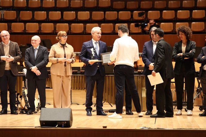 La Unió Musical Santa Cecília de Guadassuar gana el 48º Certamen de Bandas de la Diputación de Valencia 