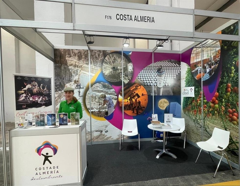 El destino 'Costa de Almería' participa en la feria B-Travel de Barcelona.