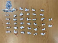 Condenado a tres años de cárcel tras ser sorprendido con metadona, coca y heroína en el Polígono Norte de Sevilla