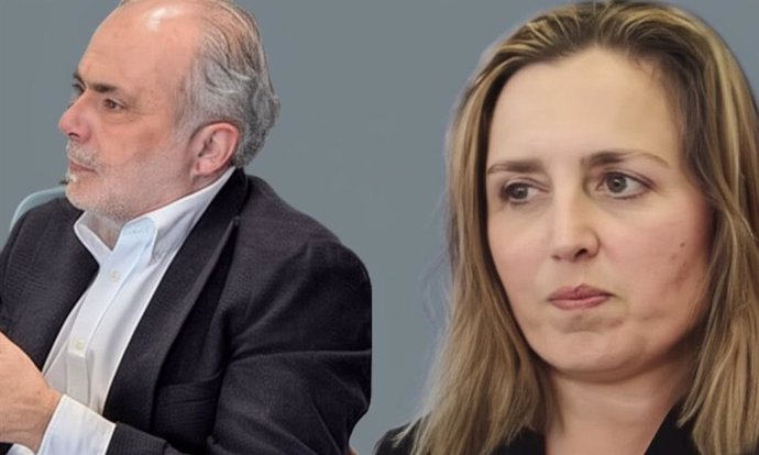 José Manuel Ferreira y María Calvo