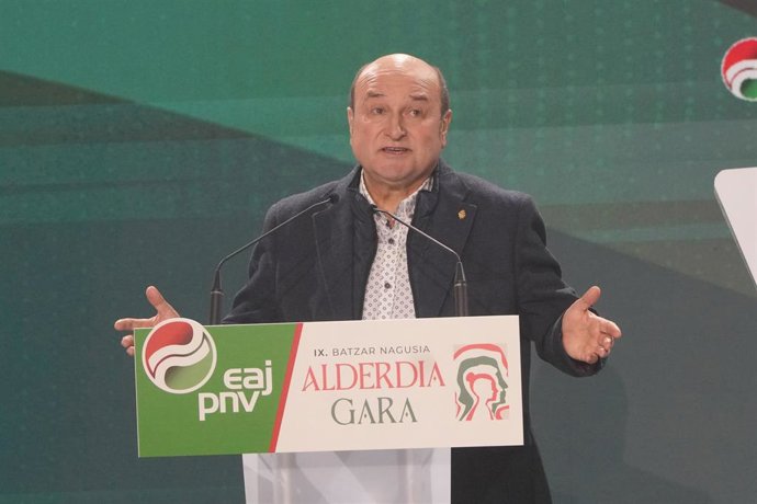 El expresidente del PNV, Andoni Ortuzar