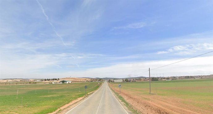 CM-3210 en Pozo Cañada, Albacete.