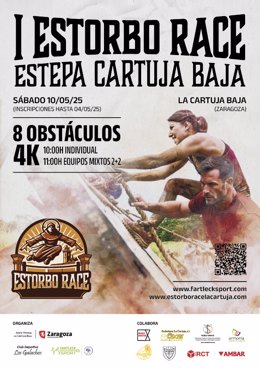 Cartel-I Estorbo Race-Cartuja Baja-2025