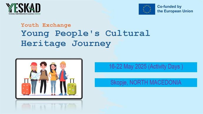 Espacio Joven ofrece dos nuevos programas de movilidad en Macedonia del Norte y Francia