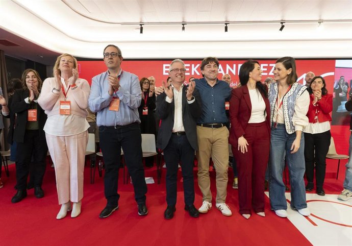 Clausura del 10 Congreso del PSE de Gipuzkoa
