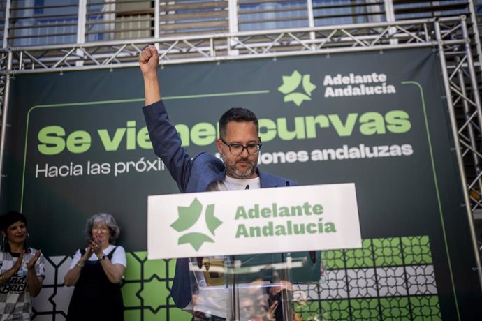 José Ignacio García será candidato por Adelante Andalucía en las próximas elecciones andaluzas.