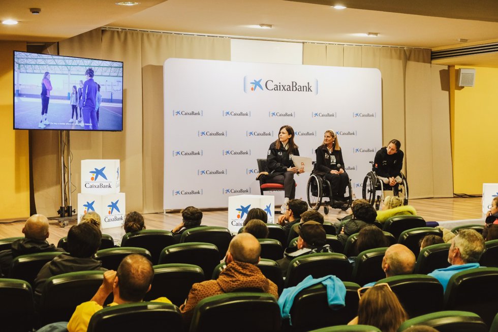 Clase magistral sobre deporte paralímpico