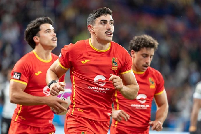 La selección española masculina de seven