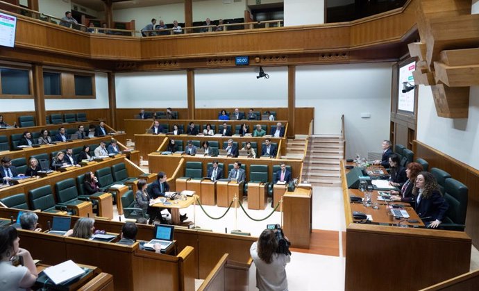 Pleno del Parlamento Vasco
