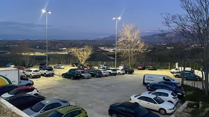 Aparcamiento de la Ronda de la Misericordia.