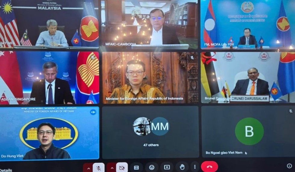 Reunion de emergencia de ministros de Exteriores de la ASEAN sobre Vietnam